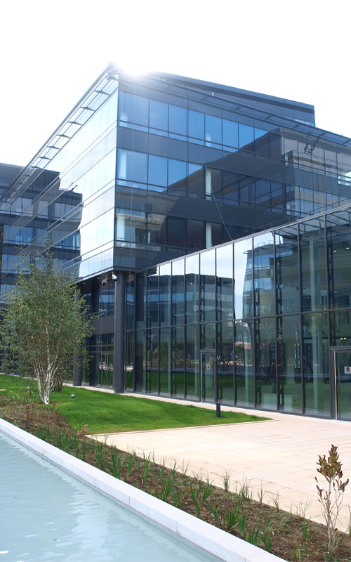 Un bâtiment labellisé HQE