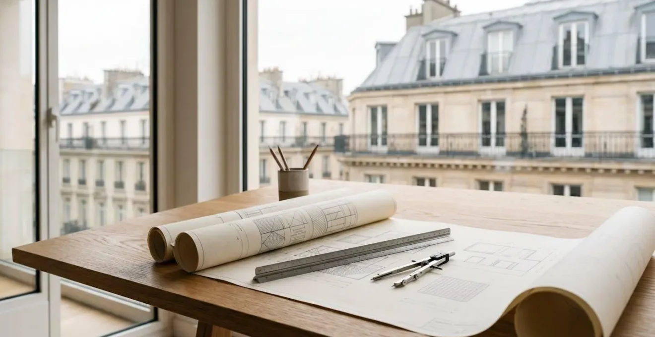 Analyse financière d'investissement immobilier avec calculs de rentabilité et projection de croissance patrimoniale