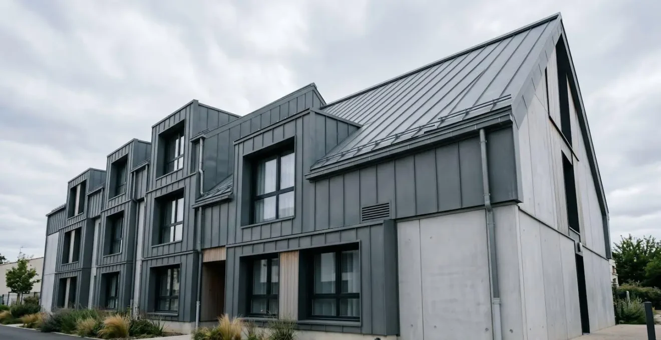 Protection étanche d'un bâtiment moderne contre l'humidité et les infiltrations d'eau