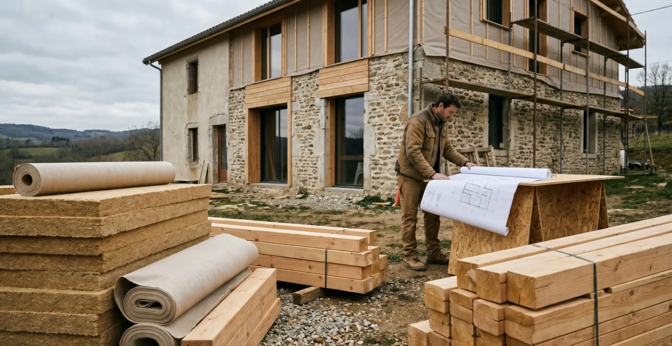 Rénovation énergétique d'une maison avec accompagnement professionnel et financement optimisé