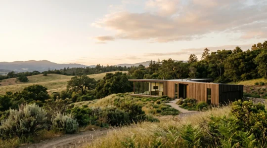 Conception architecturale d'une maison sur-mesure adaptable aux besoins d'une famille
