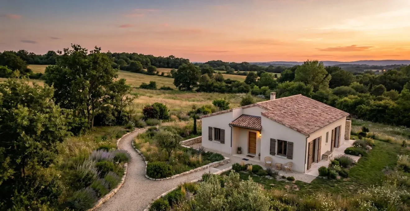 Représentation visuelle de la prévention des sinistres en habitation avec éléments de sécurité domestique