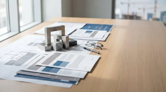 Configuration juridique et fiscale d'une activité de promotion immobilière en France